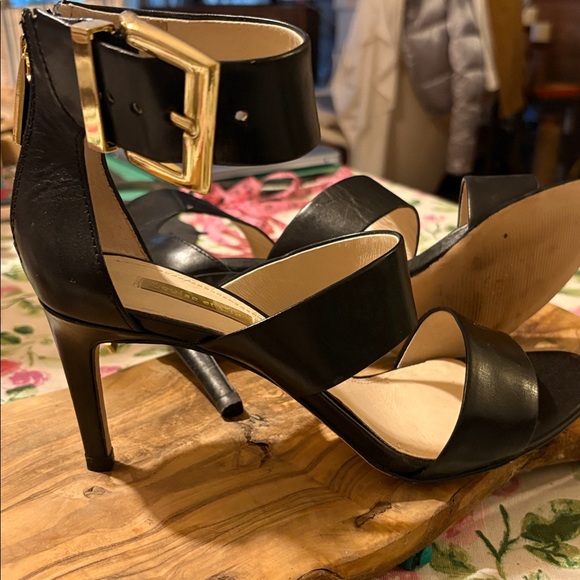 Louise et Cie Shoes - Louise et Cie Black Strappy Heels